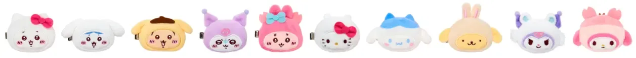 Secret Hair Clips (10 types)