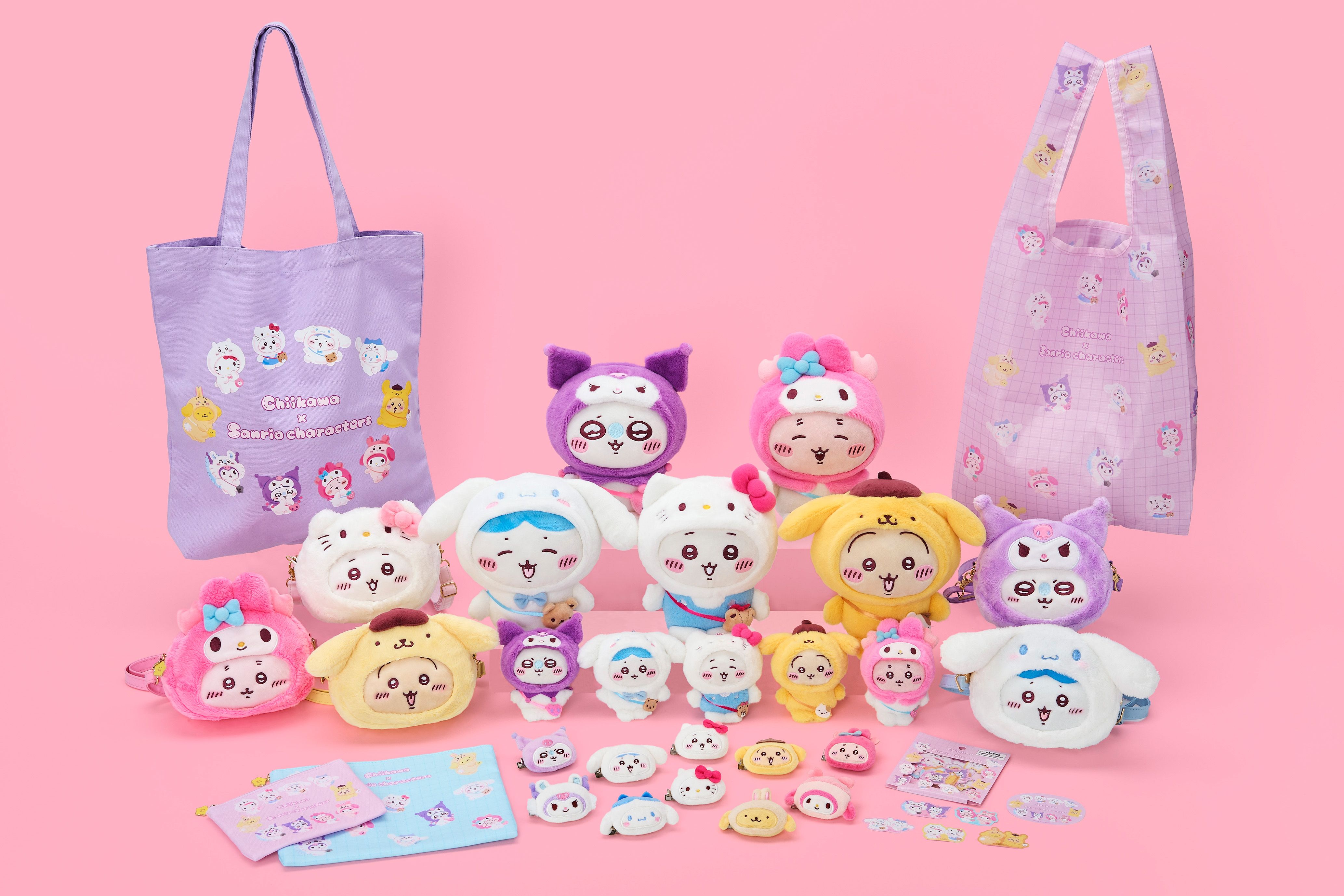 Chiikawa × Sanrio Characters: The Dreamiest Collab Drops June 13!