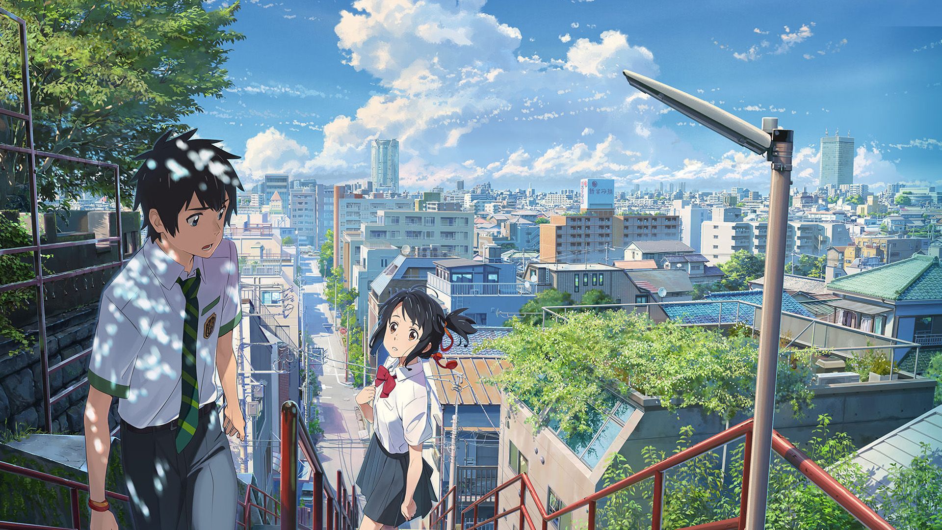 Es como caminar dentro de un anime" — Explora los lugares reales de *Your Name.