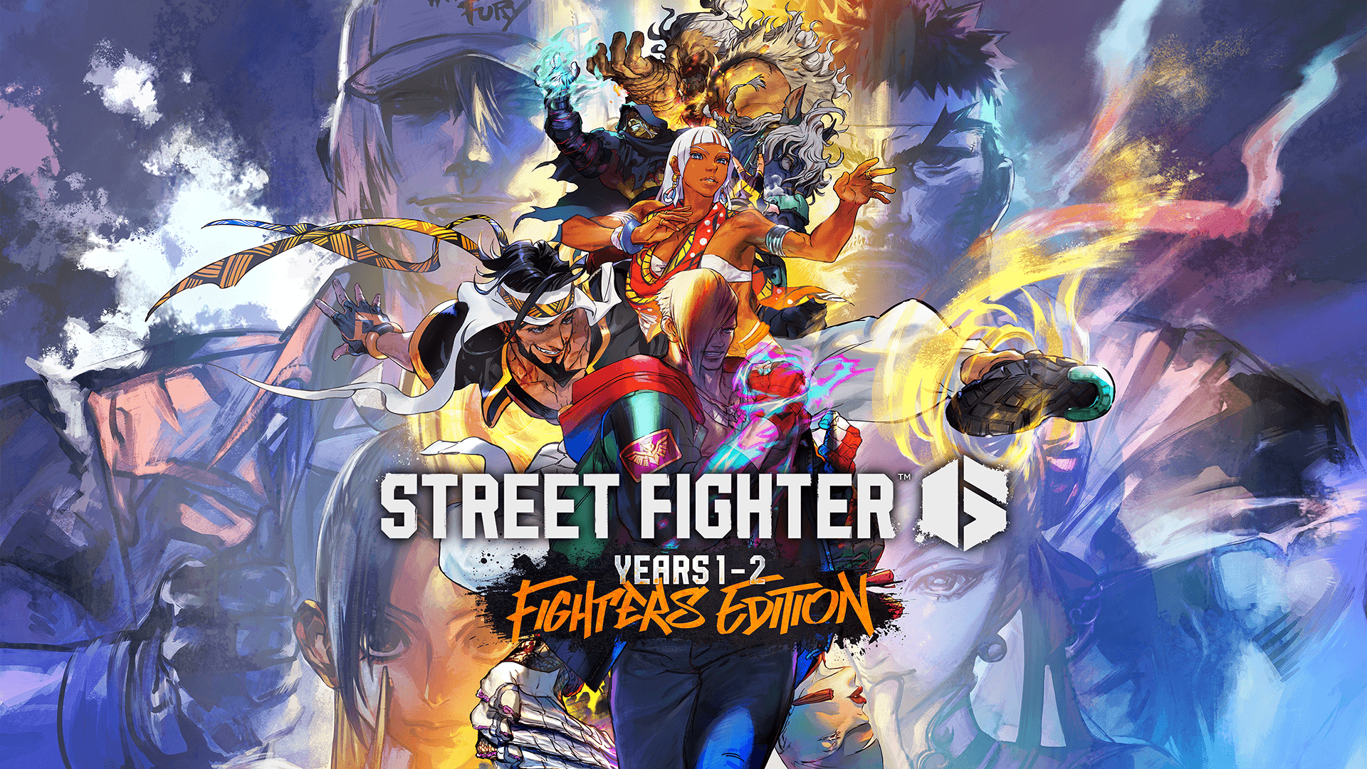 Street Fighter 6 Years 1–2 Fighters Edition” is out now! Packed with DLC, new characters, and more