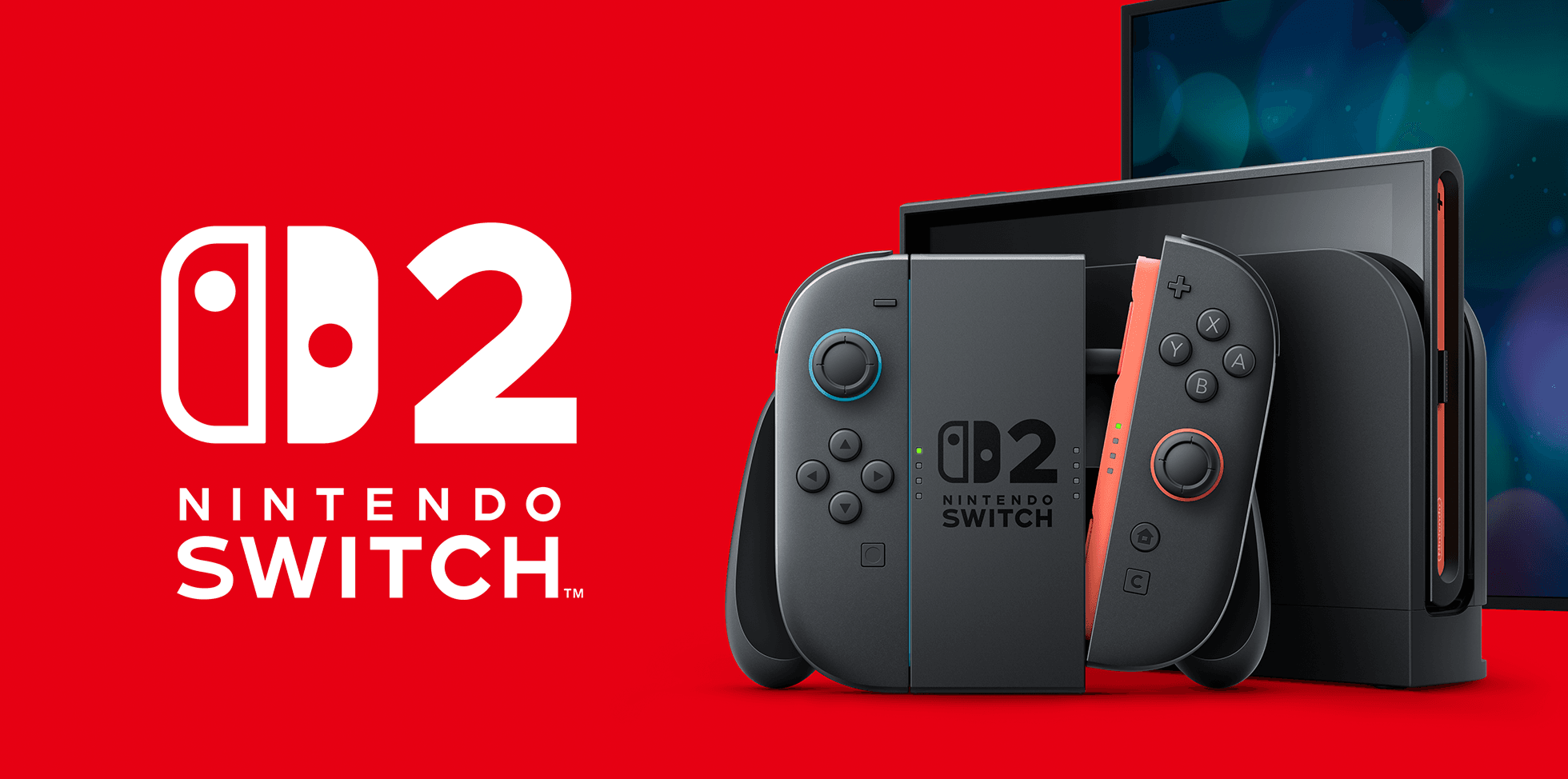 Nintendo Officially Unveils "Nintendo Switch 2"! Launches June 5, 2025!