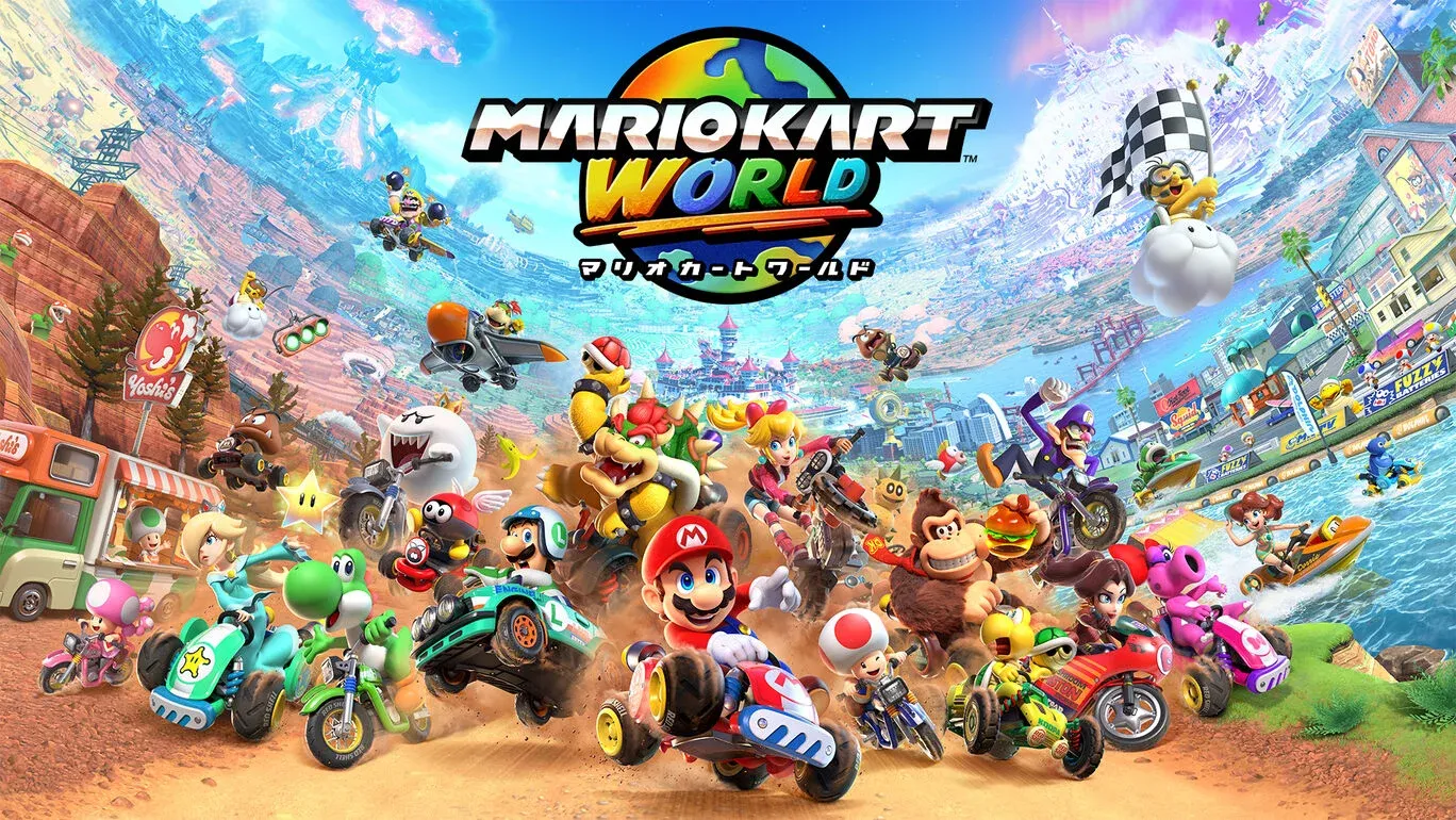 It's Finally Here! ‘Mario Kart World’ Launches Tomorrow with Nintendo Switch 2 — Race Across the Globe!